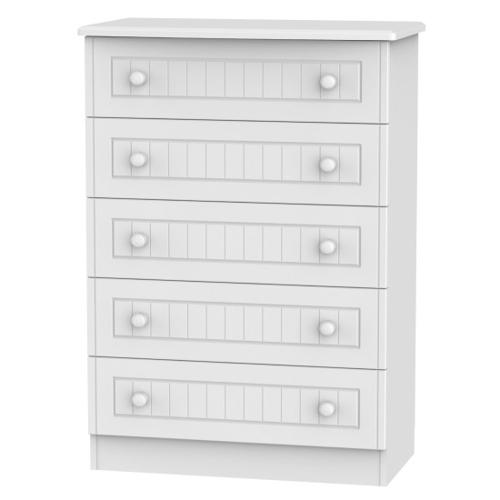 Cottage 5 Drawer Chest
